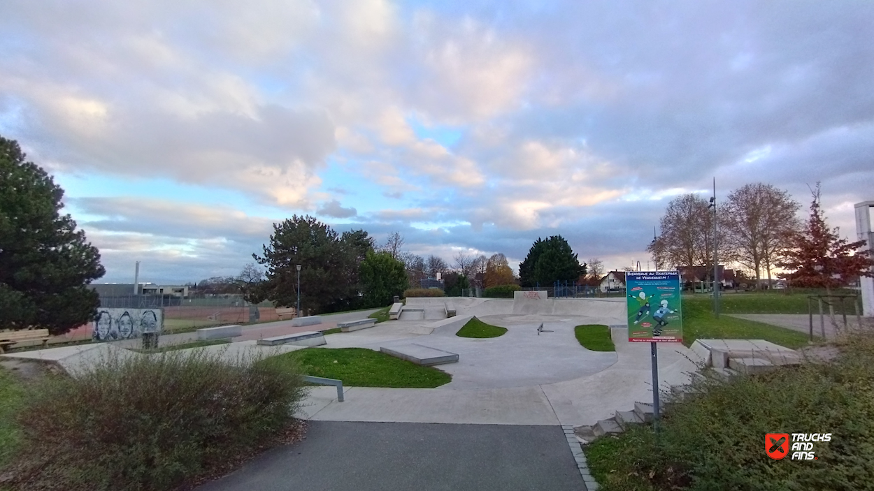 Vendenheim skatepark